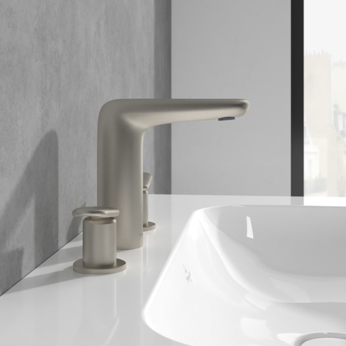 Villeroy & Boch Antao Dreiloch-Waschtischarmatur