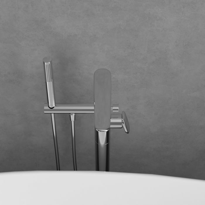 Villeroy & Boch Antao Einhebel-Badewannenarmatur