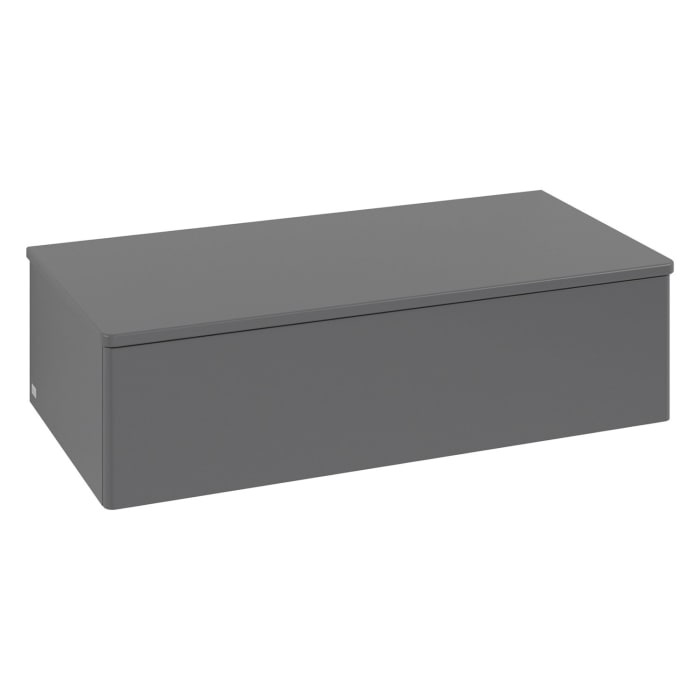 Villeroy & Boch Antao Sideboard 100 x 50 cm, 1 Auszug, Front ohne Struktur