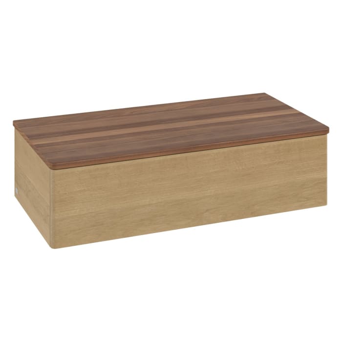 Villeroy & Boch Antao Sideboard 100 x 50 cm, 1 Auszug, Front ohne Struktur