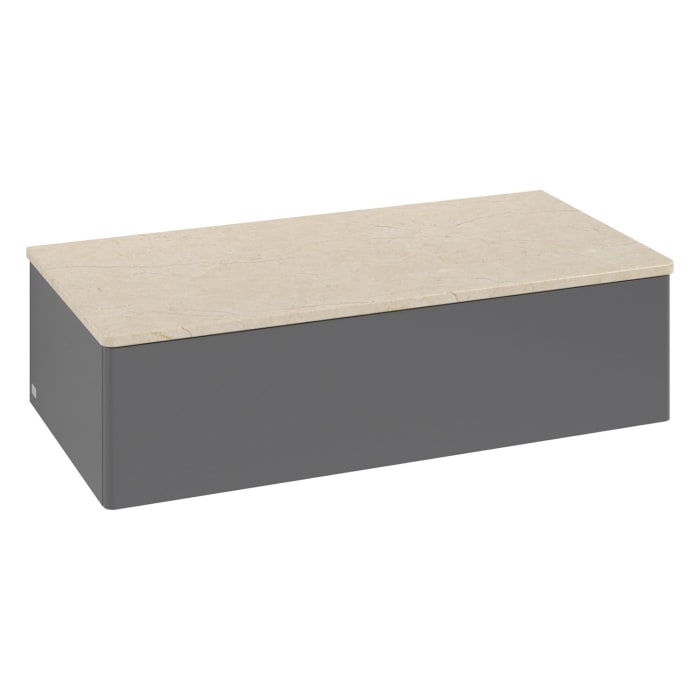 Villeroy & Boch Antao Sideboard 100 x 50 cm, 1 Auszug, Front ohne Struktur