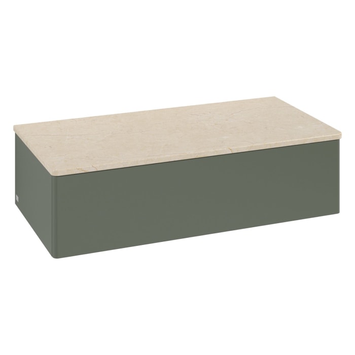 Villeroy & Boch Antao Sideboard 100 x 50 cm, 1 Auszug, Front ohne Struktur