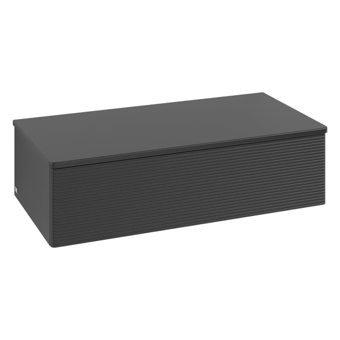 Villeroy & Boch Antao Sideboard 100 x 50 cm, 1 Auszug, Front mit Struktur