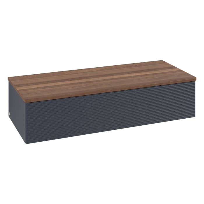 Villeroy & Boch Antao Sideboard 120 x 50 cm, 1 Auszug, Front mit Struktur