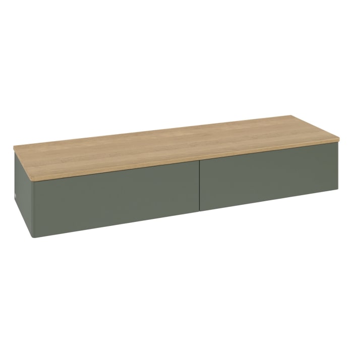 Villeroy & Boch Antao Sideboard 160 x 50 cm, 2 Auszüge, Front ohne Struktur