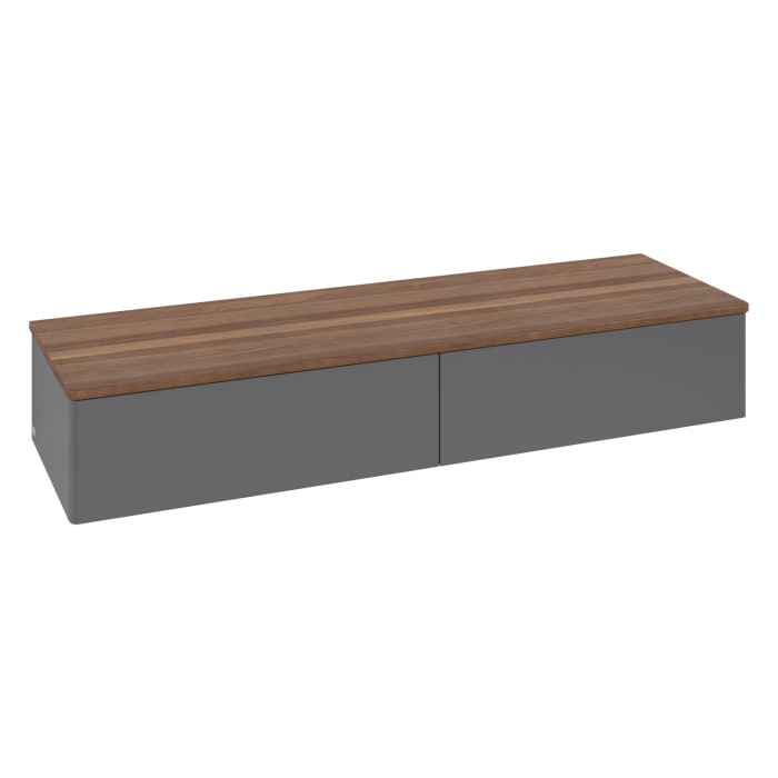 Villeroy & Boch Antao Sideboard 160 x 50 cm, 2 Auszüge, Front ohne Struktur