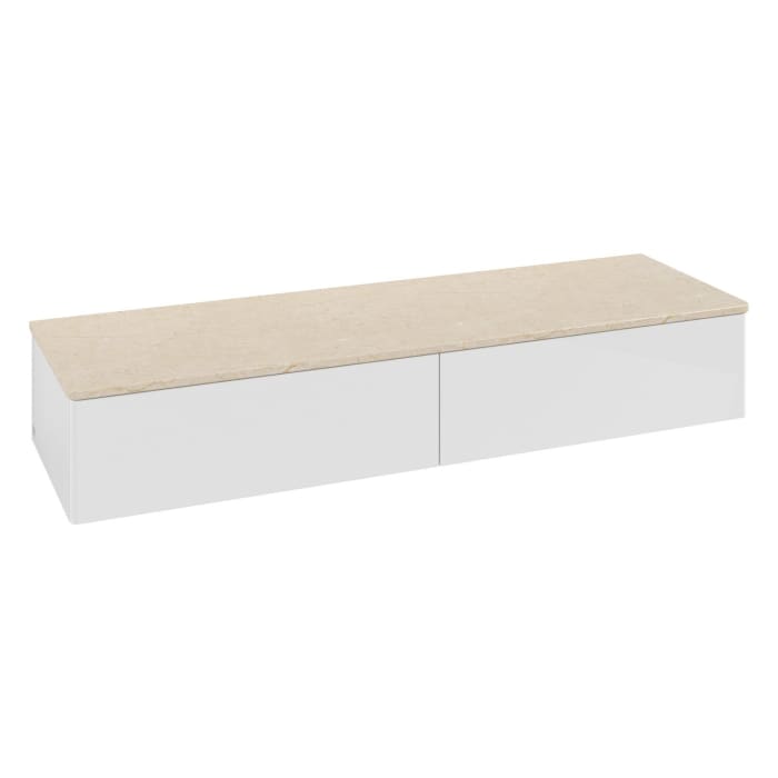 Villeroy & Boch Antao Sideboard 160 x 50 cm, 2 Auszüge, Front ohne Struktur