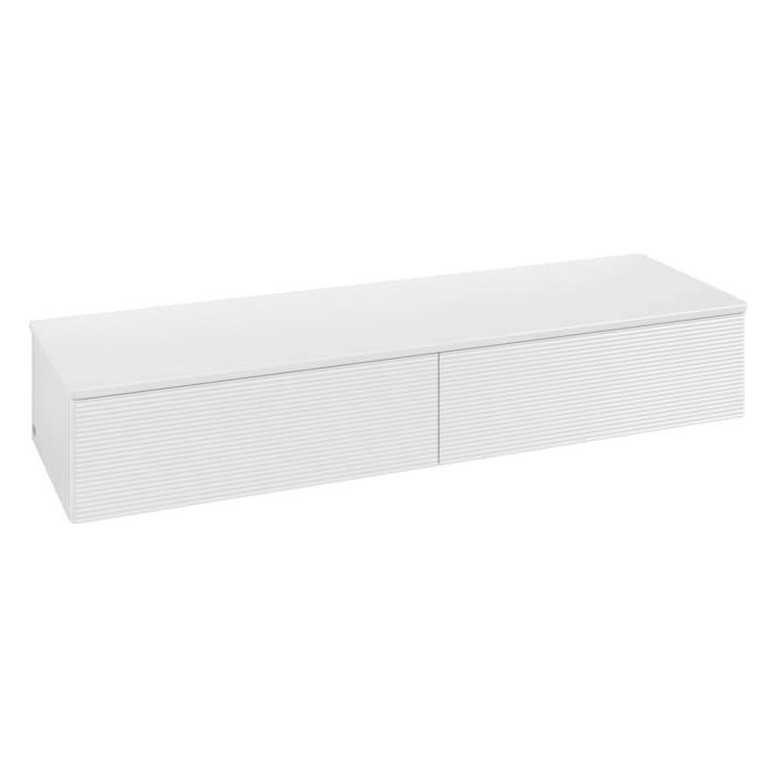 Villeroy & Boch Antao Sideboard 160 x 50 cm, 2 Auszüge, Front mit Struktur