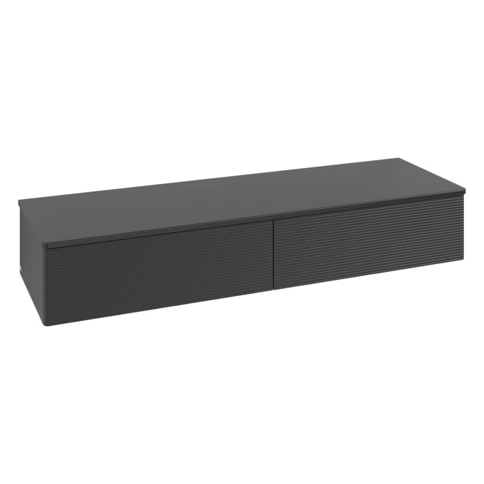 Villeroy & Boch Antao Sideboard 160 x 50 cm, 2 Auszüge, Front mit Struktur