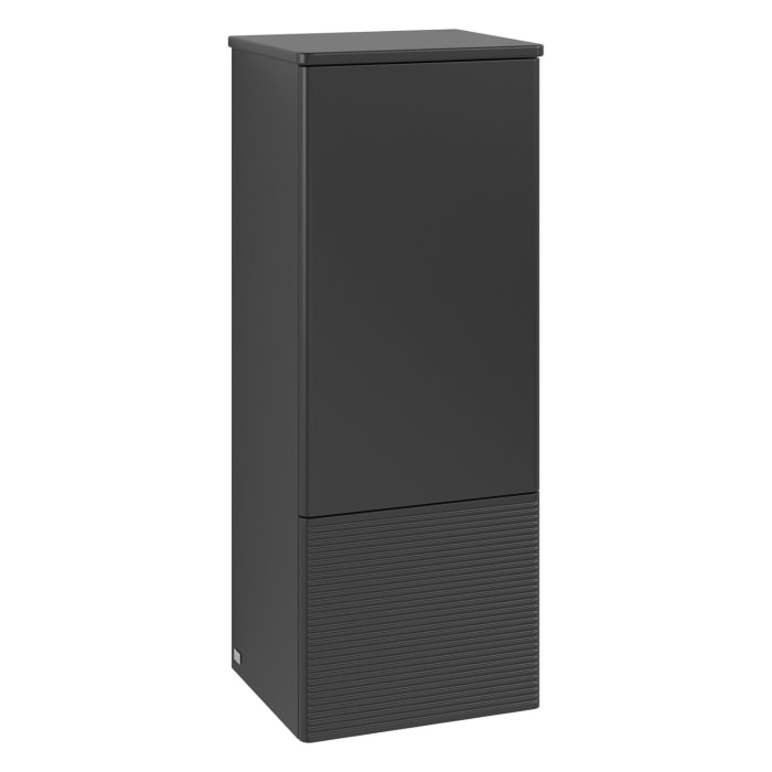 Villeroy & Boch Antao Mittelschrank 41,4 x 103,9 cm, 1 Tür links, Fronten mit Struktur