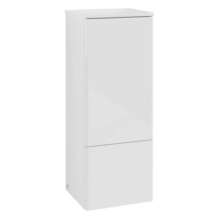 Villeroy & Boch Antao Mittelschrank 41,4 x 103,9 cm, 1 Tür rechts, Fronten ohne Struktur