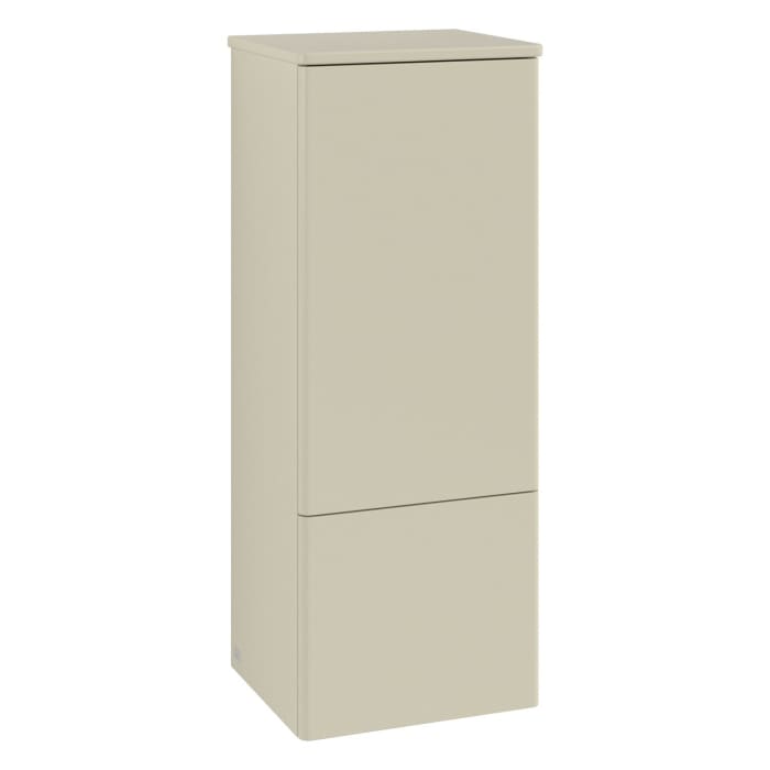 Villeroy & Boch Antao Mittelschrank 41,4 x 103,9 cm, 1 Tür rechts, Fronten ohne Struktur