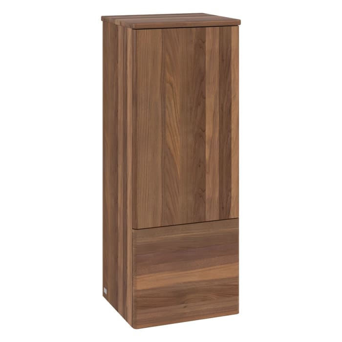 Villeroy & Boch Antao Mittelschrank 41,4 x 103,9 cm, 1 Tür rechts, Fronten ohne Struktur