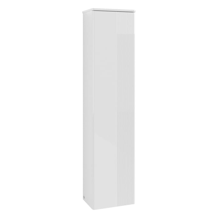 Villeroy & Boch Antao Hochschrank 41,4 x 171,9 cm, 1 Tür links, Front mit Struktur