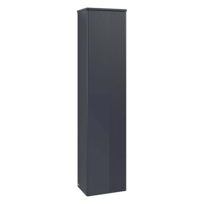 Villeroy & Boch Antao Hochschrank 41,4 x 171,9 cm, 1 Tür links, Front mit Struktur