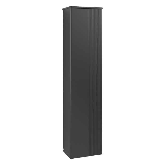 Villeroy & Boch Antao Hochschrank 41,4 x 171,9 cm, 1 Tür links, Front mit Struktur