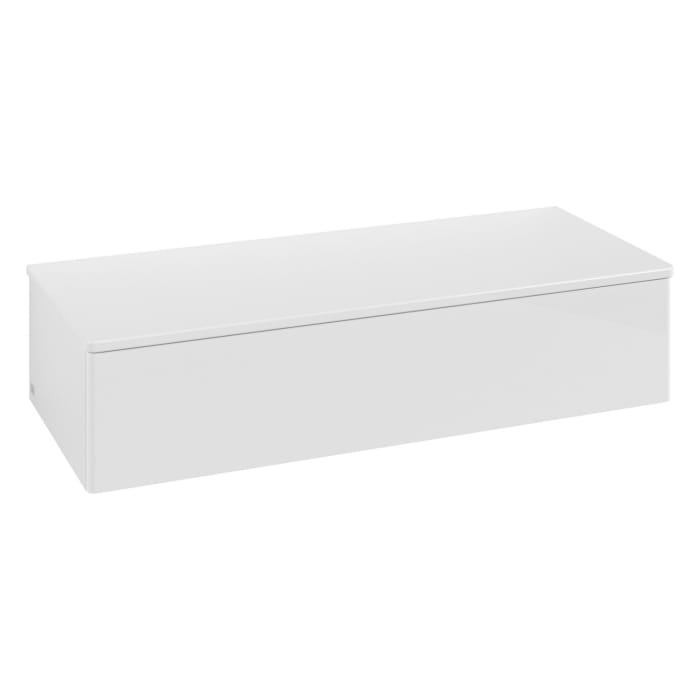 Villeroy & Boch Antao Sideboard 120 x 50 cm, 1 Auszug, Front ohne Struktur, mit LED-Licht