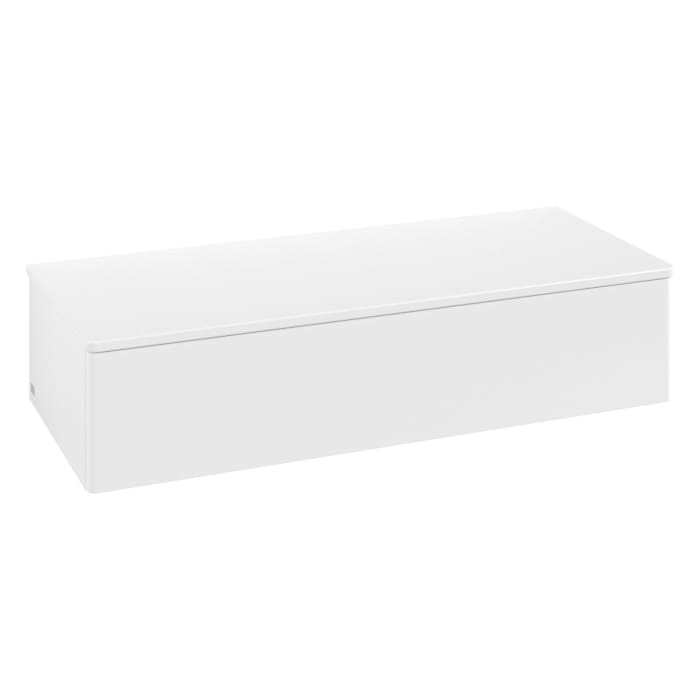 Villeroy & Boch Antao Sideboard 120 x 50 cm, 1 Auszug, Front ohne Struktur, mit LED-Licht