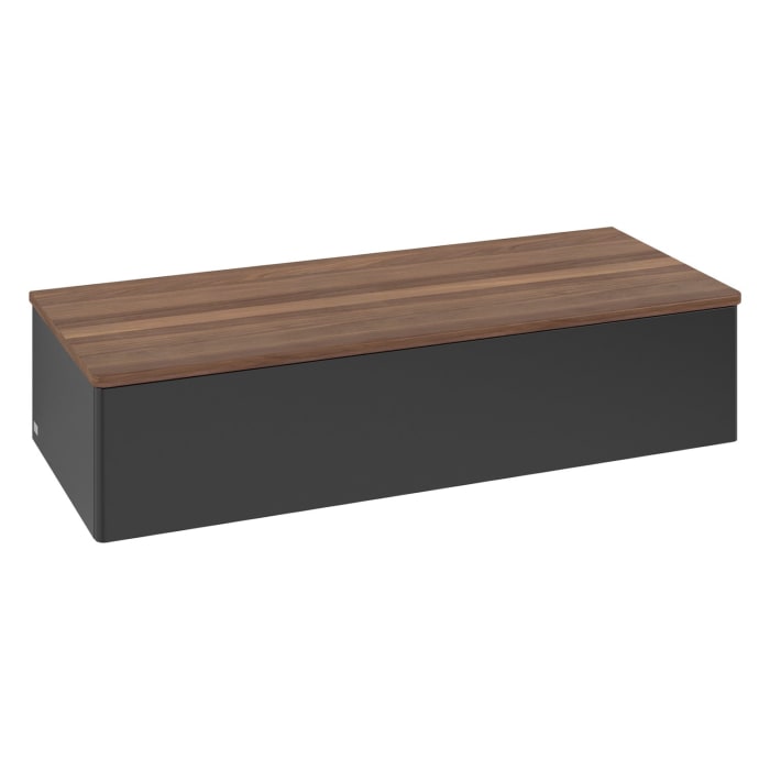 Villeroy & Boch Antao Sideboard 120 x 50 cm, 1 Auszug, Front ohne Struktur, mit LED-Licht