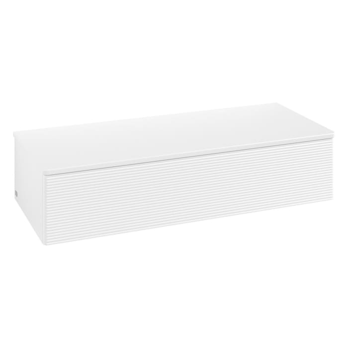 Villeroy & Boch Antao Sideboard 120 x 50 cm, 1 Auszug, Front mit Struktur, mit LED-Licht