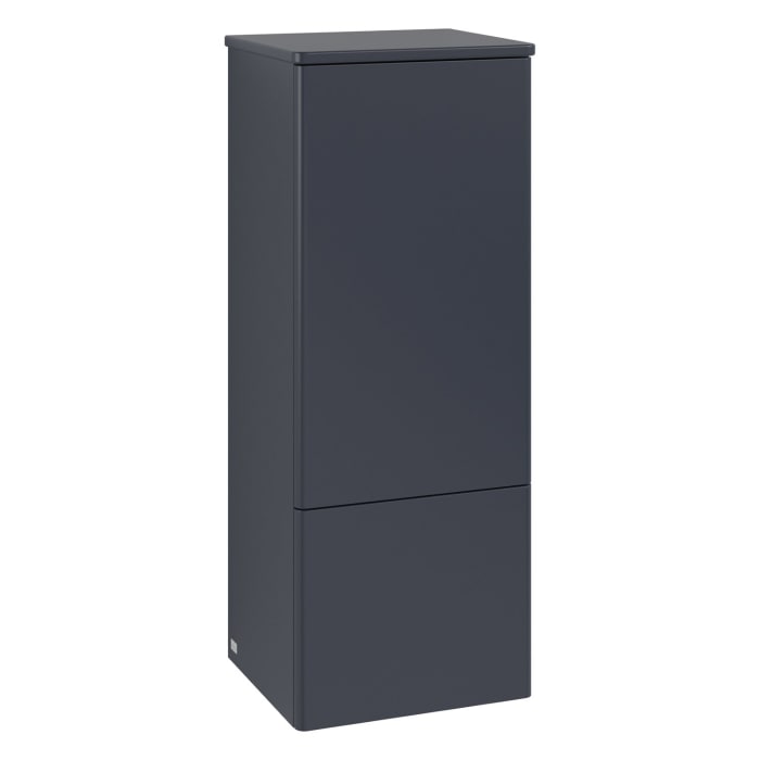 Villeroy & Boch Antao Mittelschrank 41,4 x 103,9 cm, 1 Tür rechts, Fronten ohne Struktur, mit LED-Licht