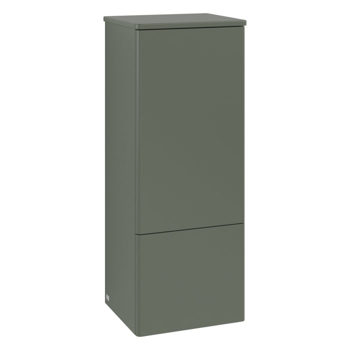 Villeroy & Boch Antao Mittelschrank 41,4 x 103,9 cm, 1 Tür rechts, Fronten ohne Struktur, mit LED-Licht