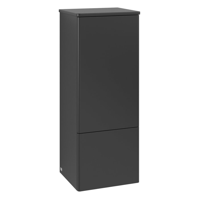 Villeroy & Boch Antao Mittelschrank 41,4 x 103,9 cm, 1 Tür rechts, Fronten ohne Struktur, mit LED-Licht
