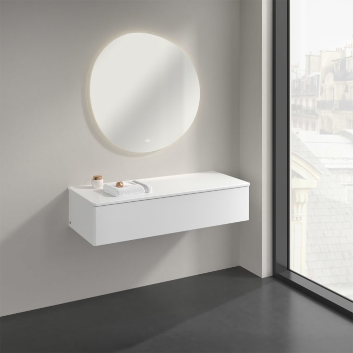 Villeroy & Boch Antao Sideboard 120 x 50 cm, 1 Auszug, Front ohne Struktur