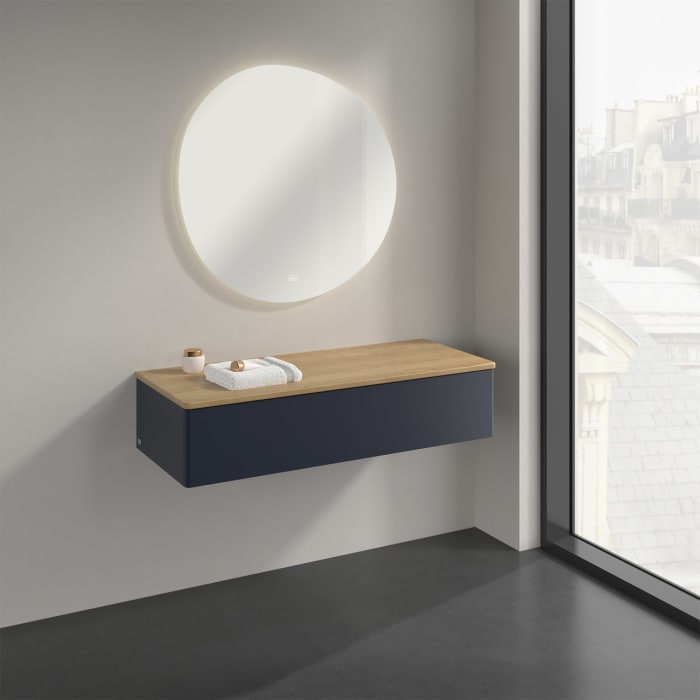 Villeroy & Boch Antao Sideboard 120 x 50 cm, 1 Auszug, Front ohne Struktur