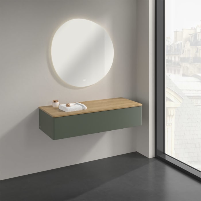 Villeroy & Boch Antao Sideboard 120 x 50 cm, 1 Auszug, Front ohne Struktur