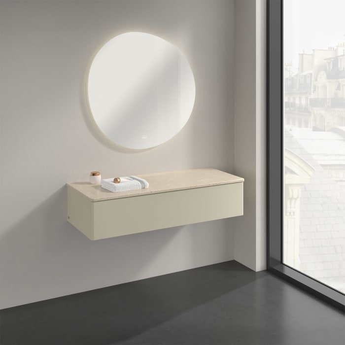 Villeroy & Boch Antao Sideboard 120 x 50 cm, 1 Auszug, Front ohne Struktur