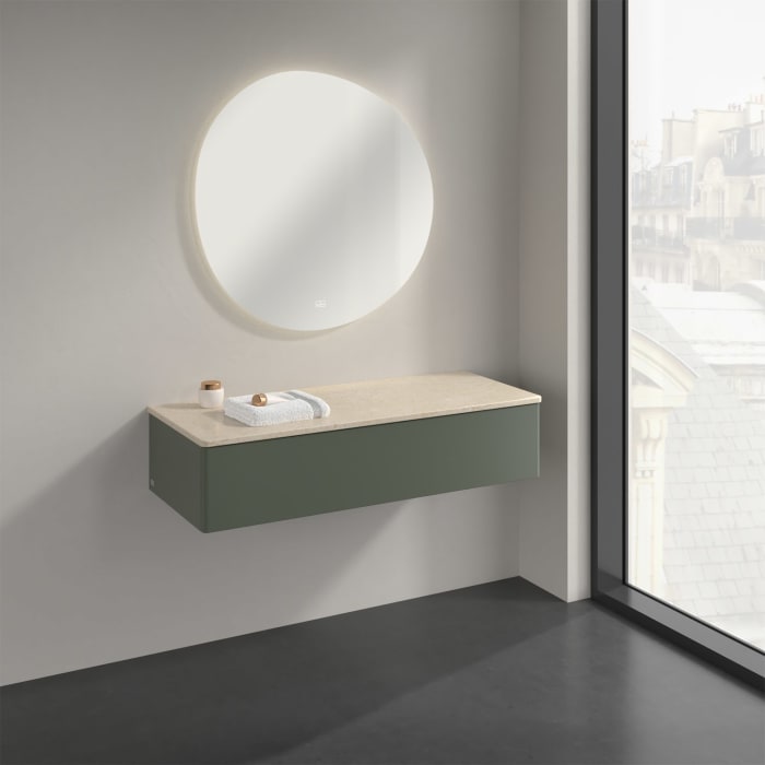 Villeroy & Boch Antao Sideboard 120 x 50 cm, 1 Auszug, Front ohne Struktur