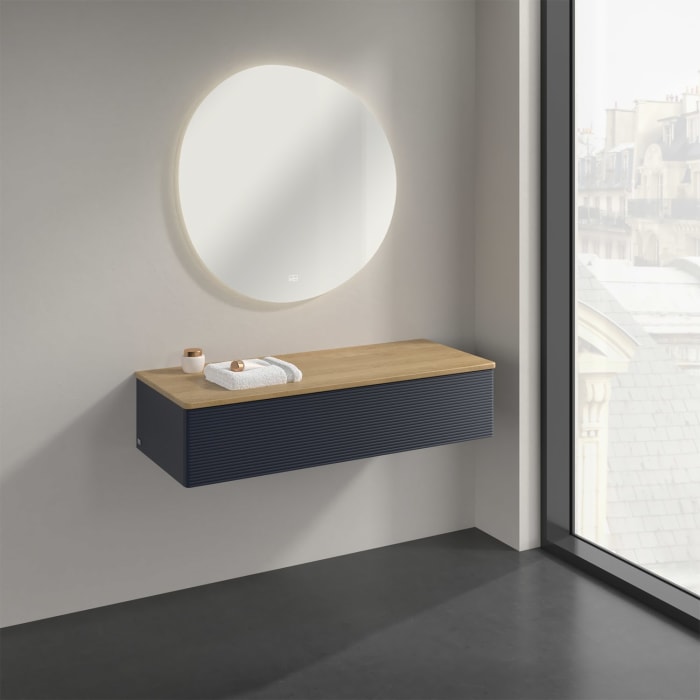 Villeroy & Boch Antao Sideboard 120 x 50 cm, 1 Auszug, Front mit Struktur