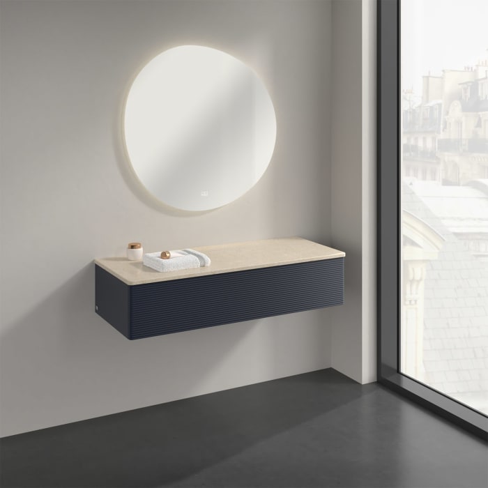 Villeroy & Boch Antao Sideboard 120 x 50 cm, 1 Auszug, Front mit Struktur