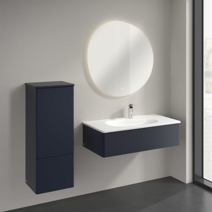 Villeroy & Boch Antao Mittelschrank 41,4 x 103,9 cm, 1 Tür links, Fronten ohne Struktur