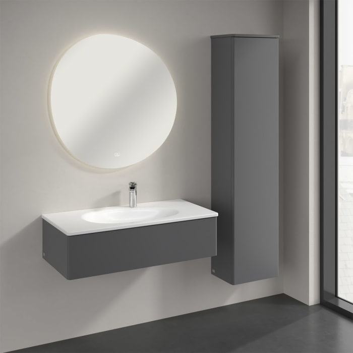 Villeroy & Boch Antao Hochschrank 41,4 x 171,9 cm, 1 Tür rechts, Front ohne Struktur