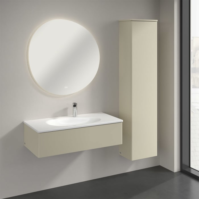 Villeroy & Boch Antao Hochschrank 41,4 x 171,9 cm, 1 Tür rechts, Front ohne Struktur