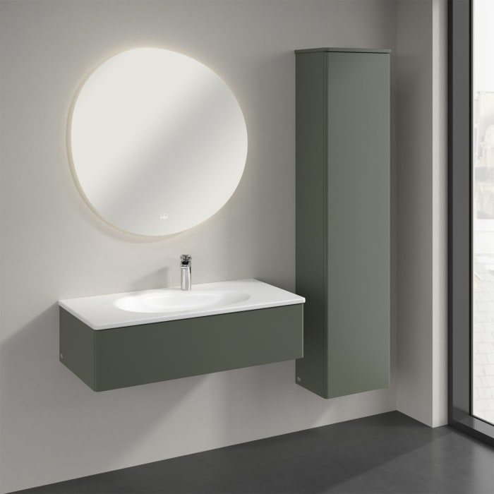 Villeroy & Boch Antao Hochschrank 41,4 x 171,9 cm, 1 Tür rechts, Front ohne Struktur