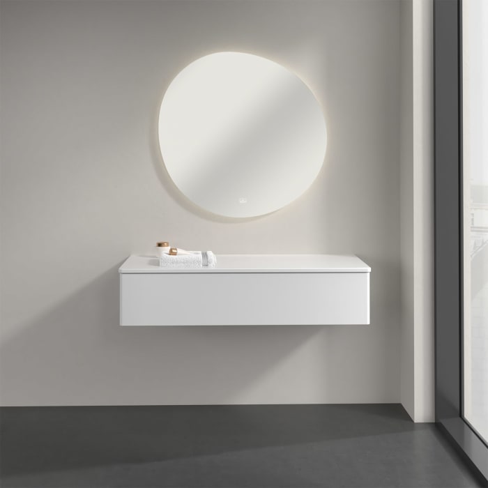 Villeroy & Boch Antao Sideboard 120 x 50 cm, 1 Auszug, Front ohne Struktur