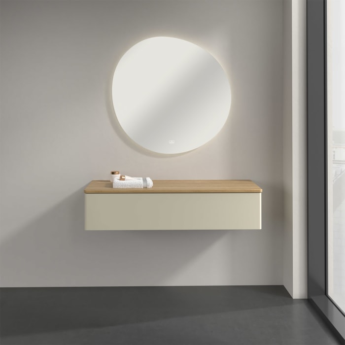 Villeroy & Boch Antao Sideboard 120 x 50 cm, 1 Auszug, Front ohne Struktur