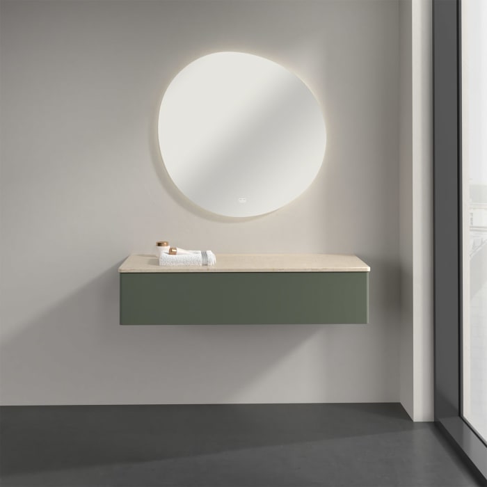 Villeroy & Boch Antao Sideboard 120 x 50 cm, 1 Auszug, Front ohne Struktur