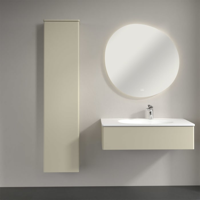 Villeroy & Boch Antao Hochschrank 41,4 x 171,9 cm, 1 Tür links, Front ohne Struktur