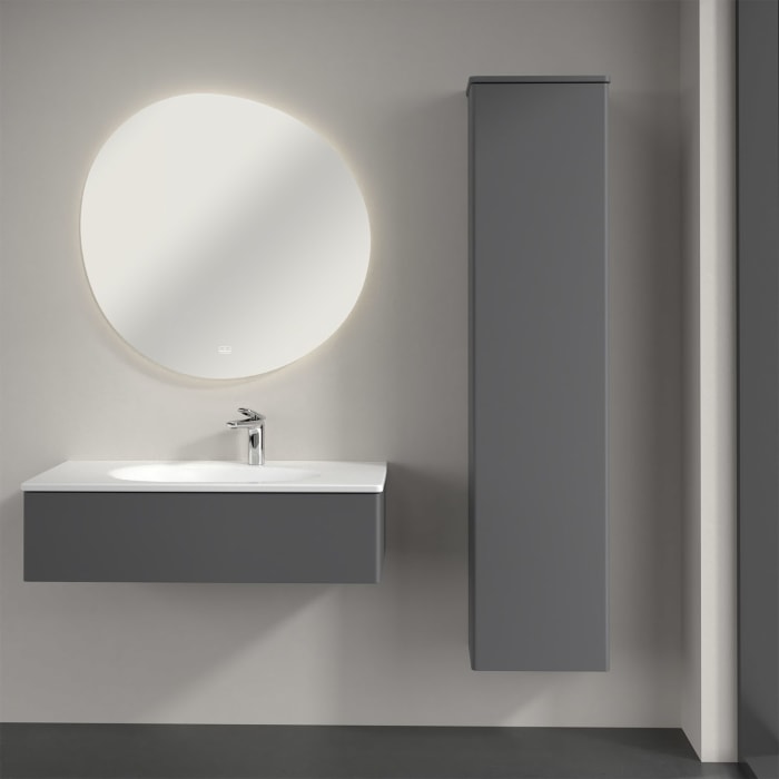 Villeroy & Boch Antao Hochschrank 41,4 x 171,9 cm, 1 Tür rechts, Front ohne Struktur