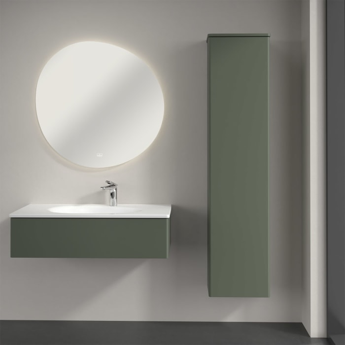 Villeroy & Boch Antao Hochschrank 41,4 x 171,9 cm, 1 Tür rechts, Front ohne Struktur