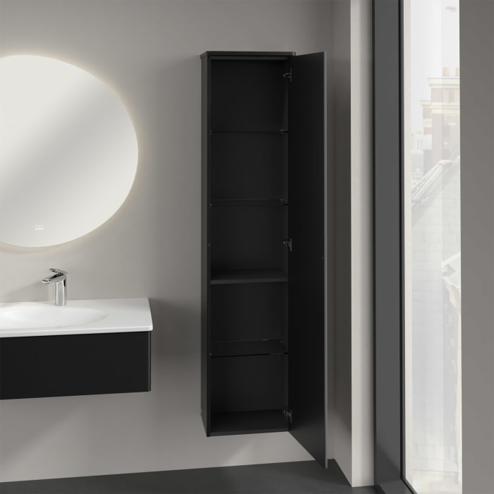 Villeroy & Boch Antao Hochschrank 41,4 x 171,9 cm, 1 Tür rechts, Front ohne Struktur