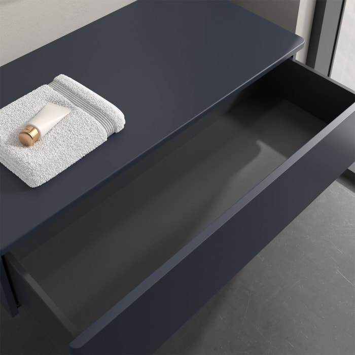 Villeroy & Boch Antao Sideboard 100 x 50 cm, 1 Auszug, Front ohne Struktur