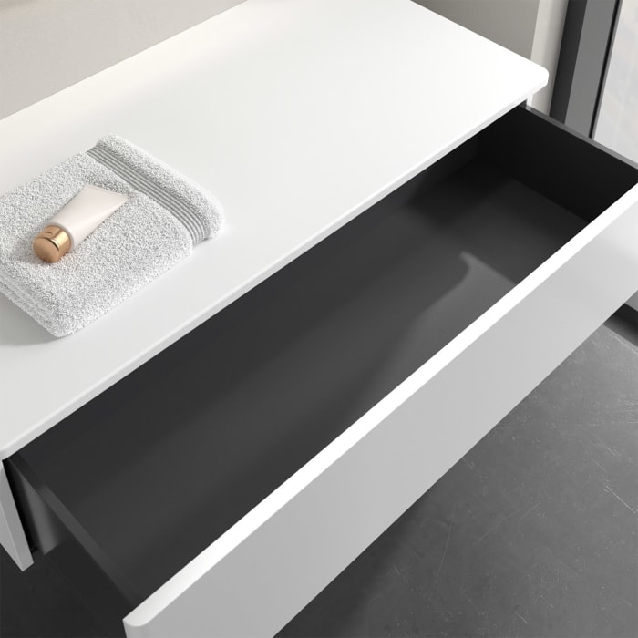 Villeroy & Boch Antao Sideboard 100 x 50 cm, 1 Auszug, Front ohne Struktur