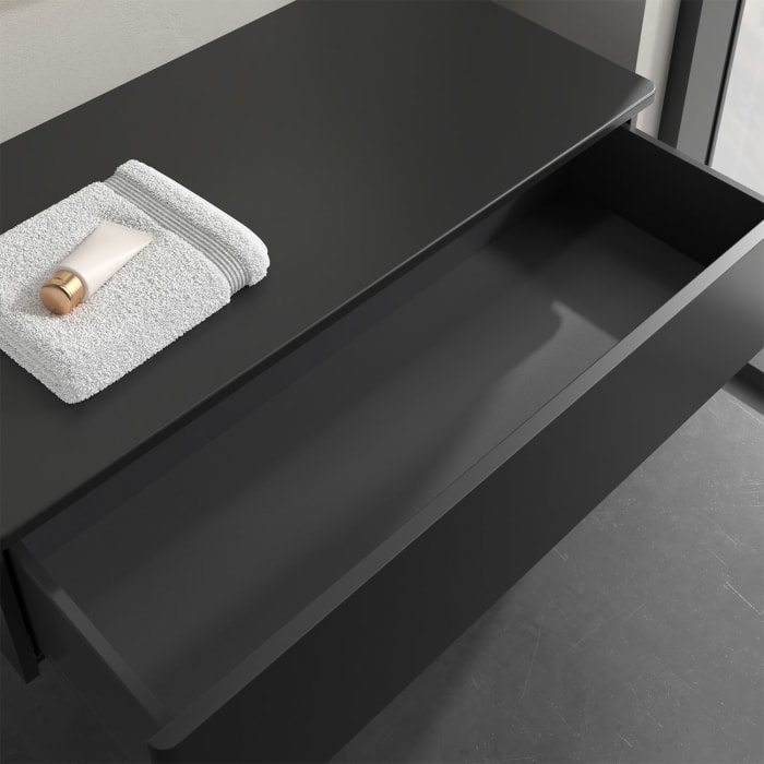 Villeroy & Boch Antao Sideboard 100 x 50 cm, 1 Auszug, Front ohne Struktur