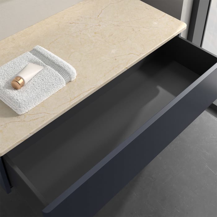 Villeroy & Boch Antao Sideboard 100 x 50 cm, 1 Auszug, Front ohne Struktur