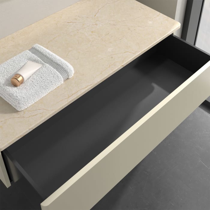 Villeroy & Boch Antao Sideboard 100 x 50 cm, 1 Auszug, Front ohne Struktur